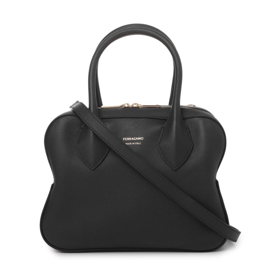 FERRAGAMO（フェラガモ） ハンドバッグ 2WAY ブラック レディース star