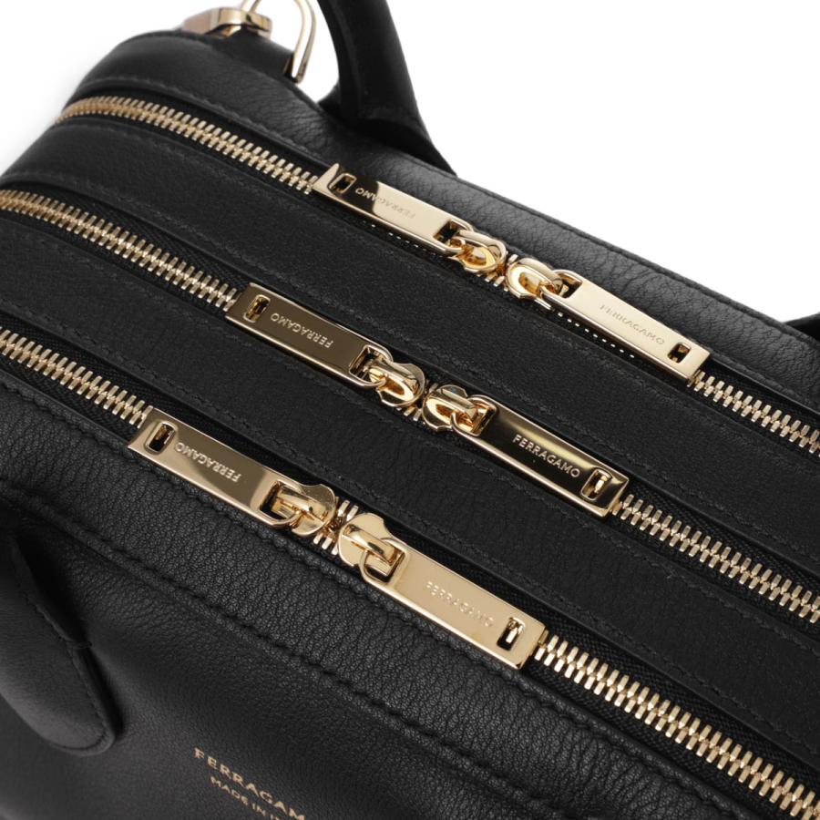 FERRAGAMO（フェラガモ） ハンドバッグ 2WAY ブラック レディース star