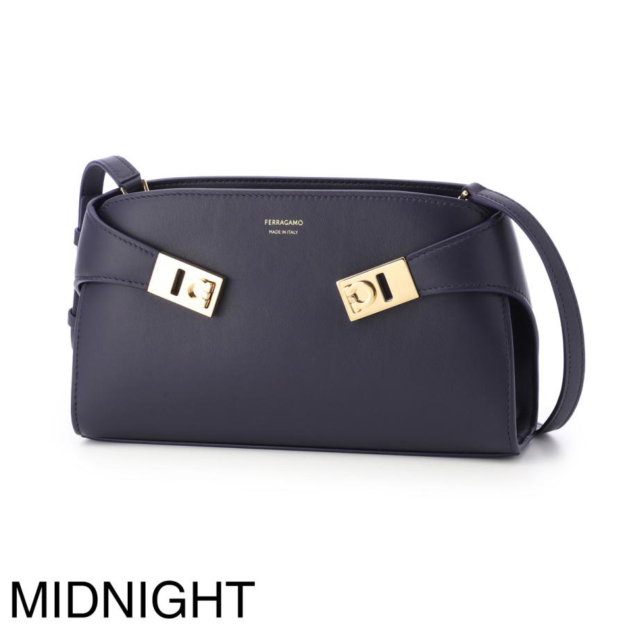 FERRAGAMO（フェラガモ） ショルダーバッグ HUG MINI CROSSBODY BAG