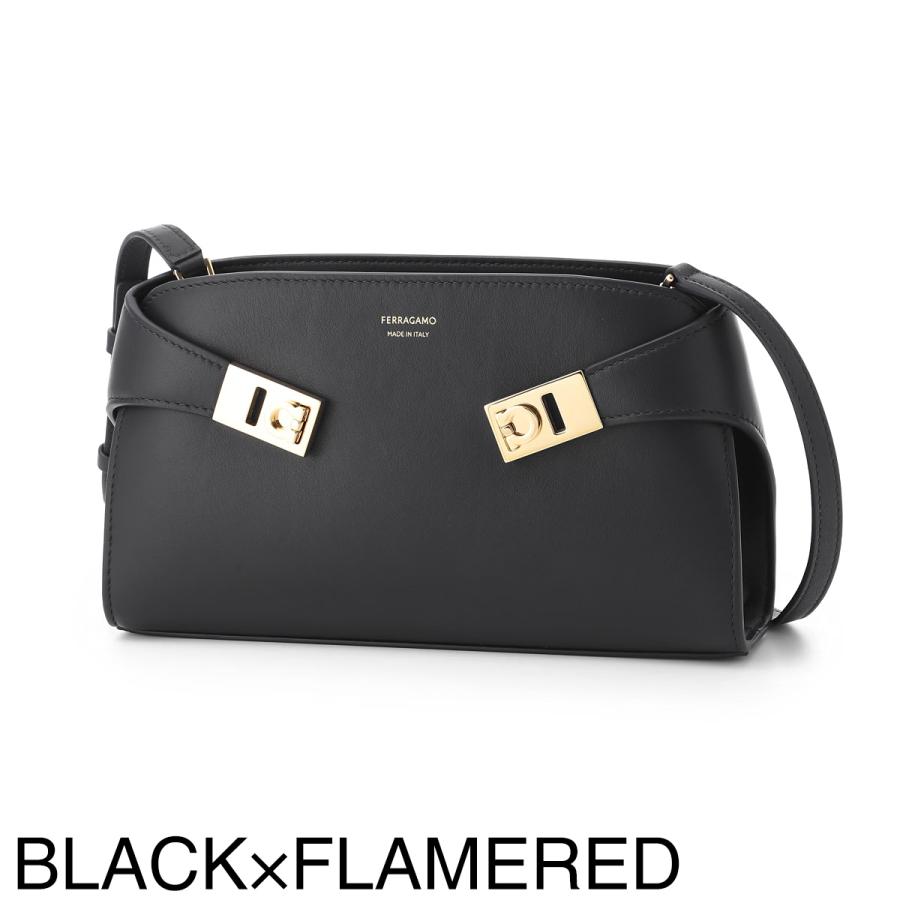 FERRAGAMO（フェラガモ） ショルダーバッグ HUG MINI CROSSBODY BAG