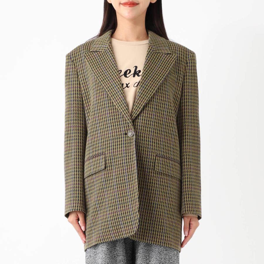 マックスマーラ　ジャケット マックスマーラ Max Mara シングルジャケット ATLANTA 大きいサイズ