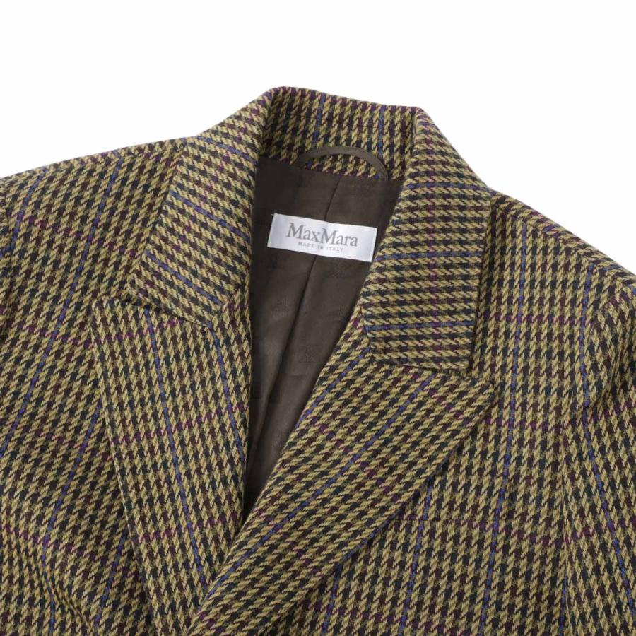 マックスマーラ　ジャケット マックスマーラ Max Mara シングルジャケット ATLANTA 大きいサイズ