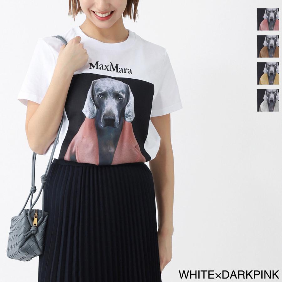 Max Mara マックスマーラ クルーネックTシャツ CIPRIA レディース 