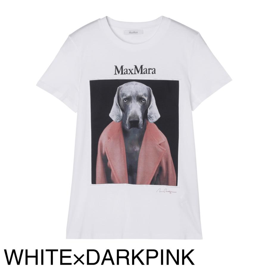 Max Mara CIPRIA プリント　Tシャツ　犬　XS Max Mara（マックスマーラ） クルーネックTシャツ CIPRIA レディース