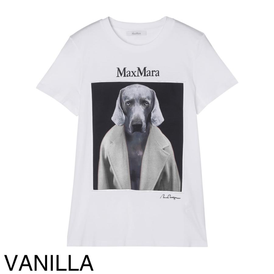Max Mara（マックスマーラ） クルーネックTシャツ CIPRIA レディース