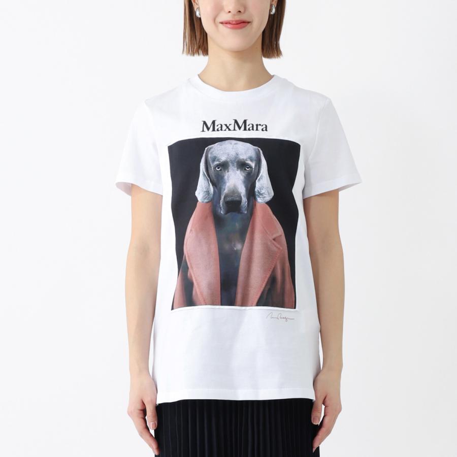 Max Mara（マックスマーラ） クルーネックTシャツ CIPRIA レディース