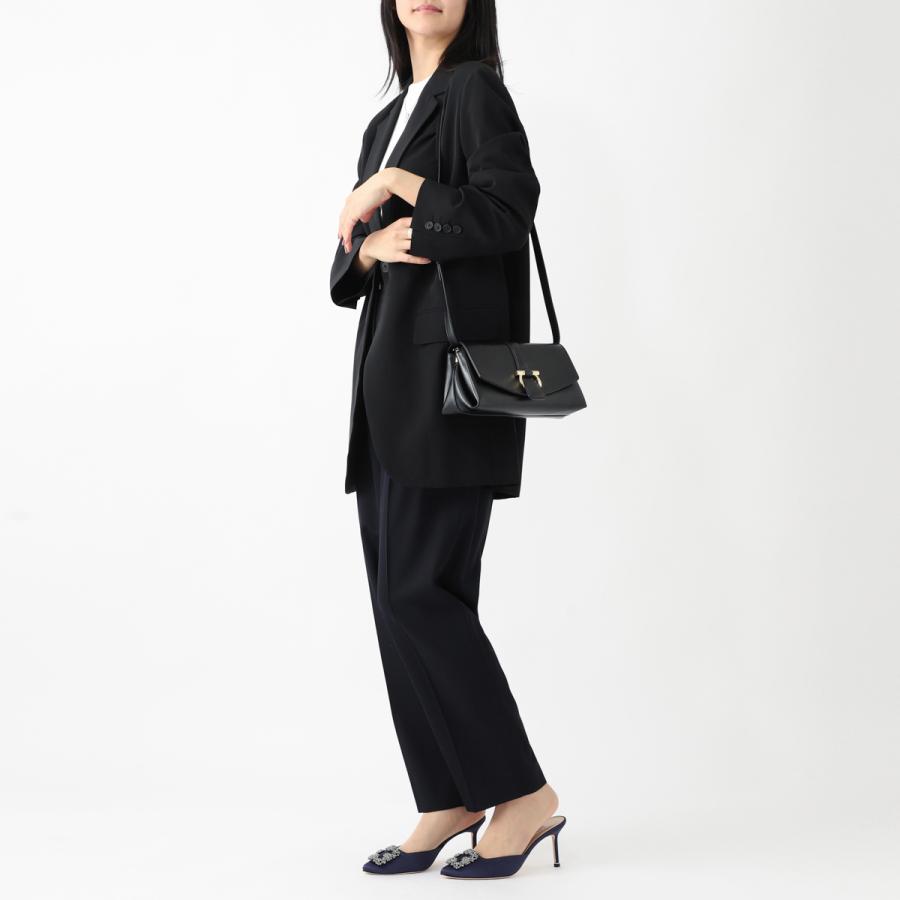 新品 未使用 フェラガモ 黒 クラッチバッグ 2WAYショルダーバッグ FERRAGAMO（フェラガモ） ショルダーバッグ クラッチバッグ レディース