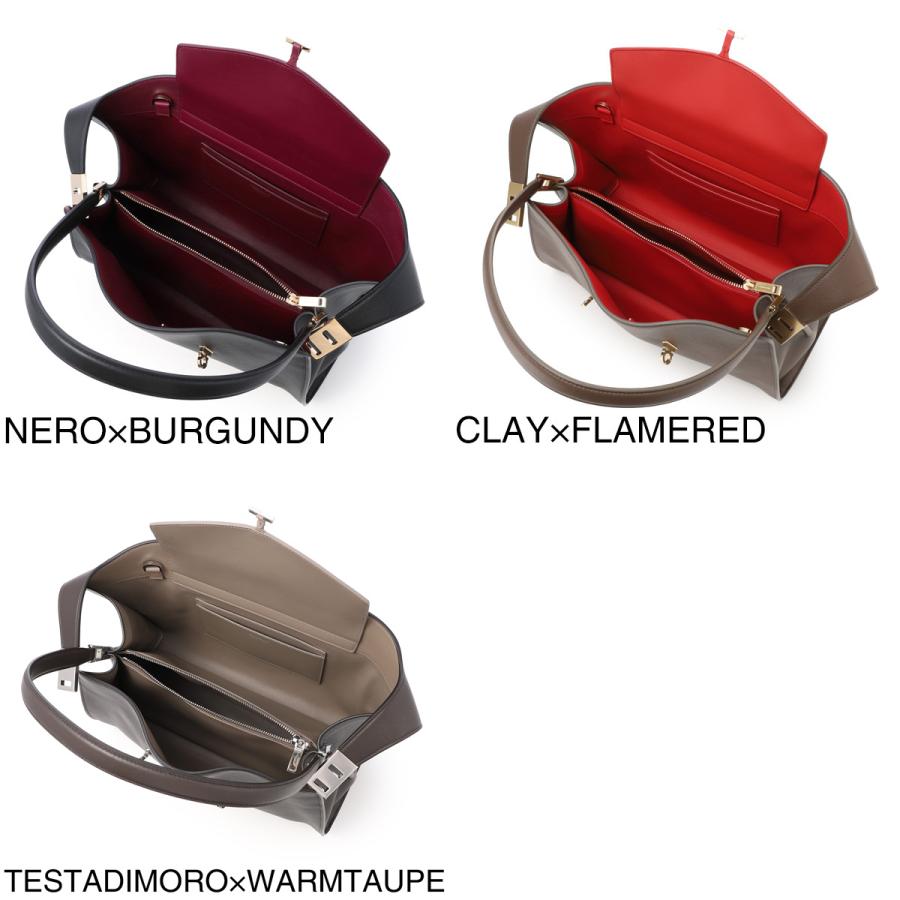 FERRAGAMO（フェラガモ） ハンドバッグ 2WAY HUG SOFT BICOLOR