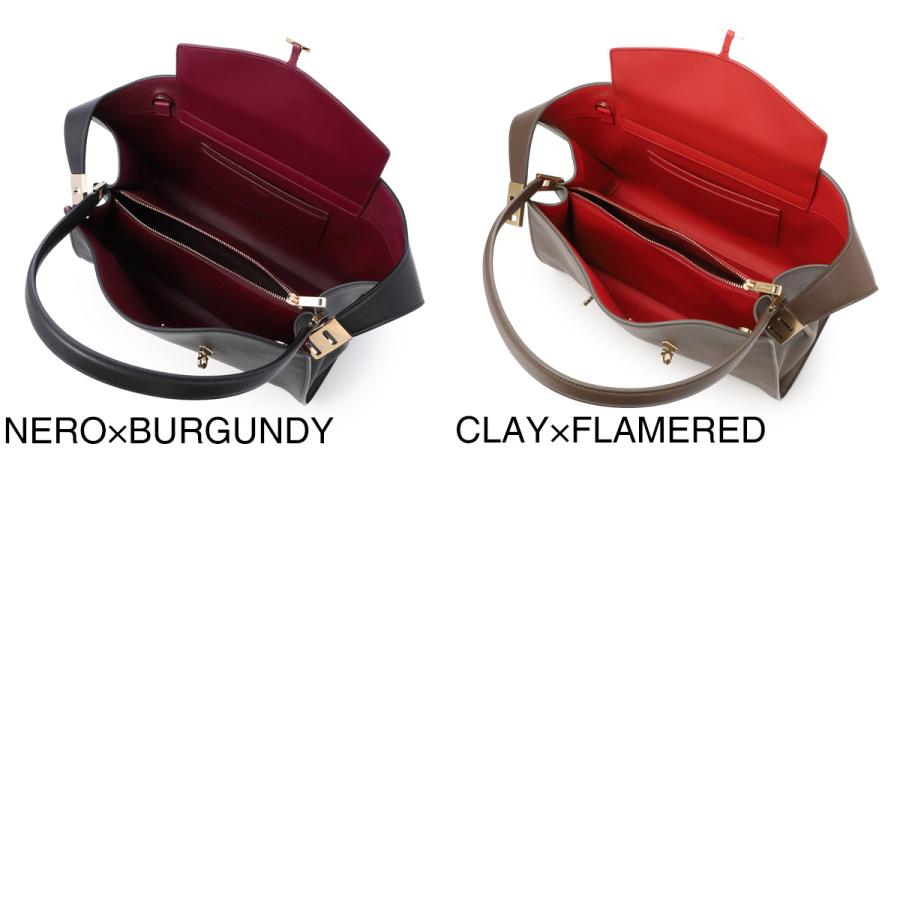 FERRAGAMO（フェラガモ） ハンドバッグ 2WAY HUG SOFT BICOLOR