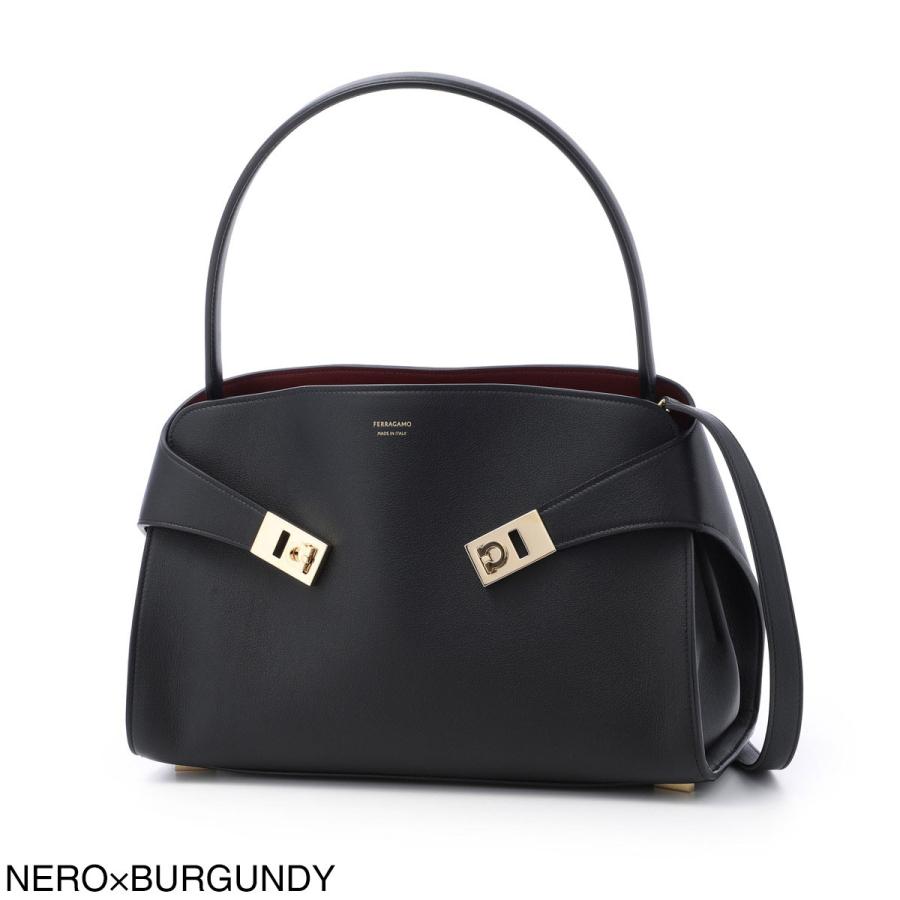 FERRAGAMO（フェラガモ） ハンドバッグ 2WAY HUG SOFT BICOLOR