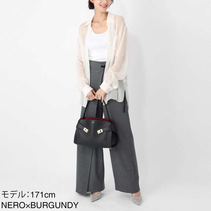 FERRAGAMO（フェラガモ） ハンドバッグ 2WAY HUG SOFT BICOLOR