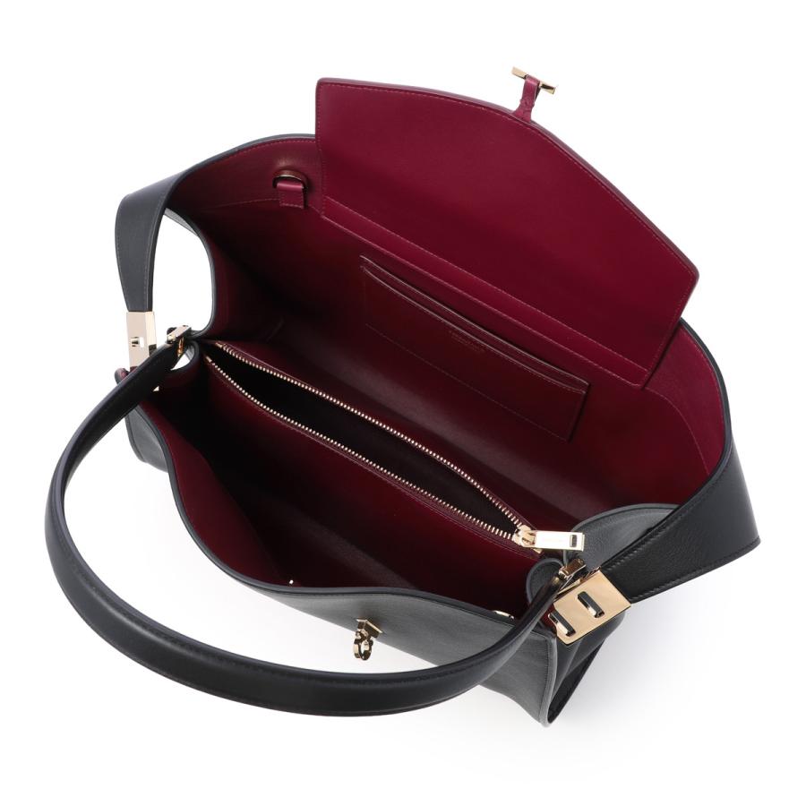 FERRAGAMO（フェラガモ） ハンドバッグ 2WAY HUG SOFT BICOLOR