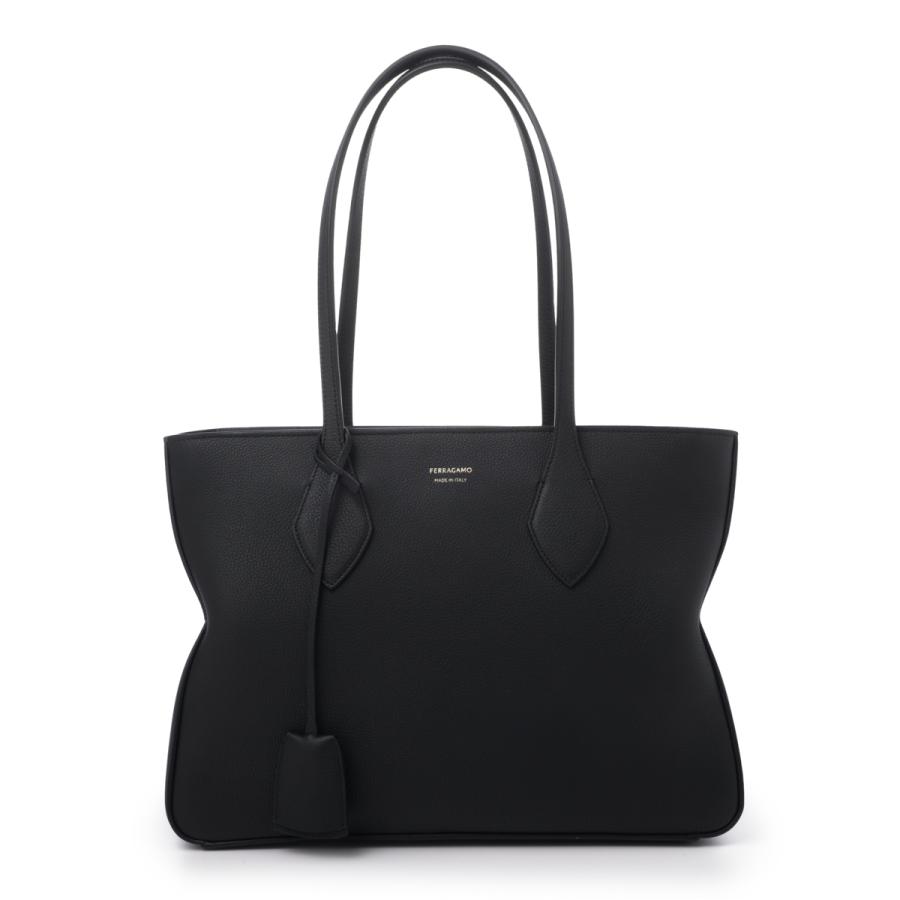 FERRAGAMO（フェラガモ） トートバッグ ブラック レディース star-tote