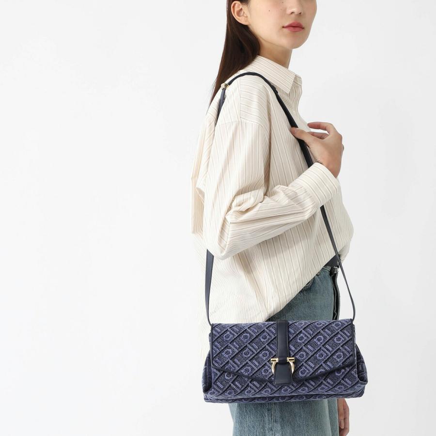 FERRAGAMO（フェラガモ） ショルダーバッグ クラッチバッグ ブルー