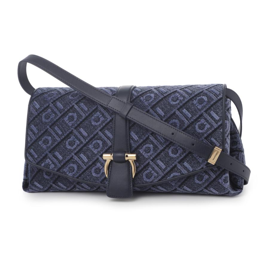 FERRAGAMO（フェラガモ） ショルダーバッグ クラッチバッグ ブルー