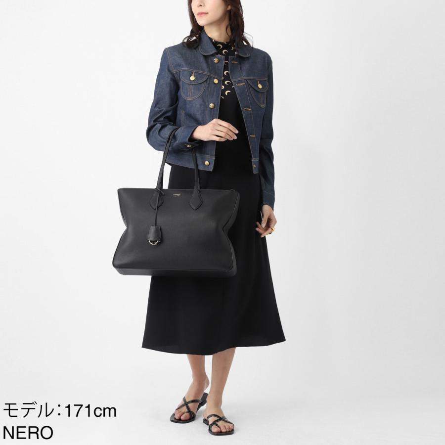 ❣️フェラガモ❣️Salvatore Ferragamo ブラックレザートートバッグ FERRAGAMO（フェラガモ） トートバッグ ブラック レディース star-tote