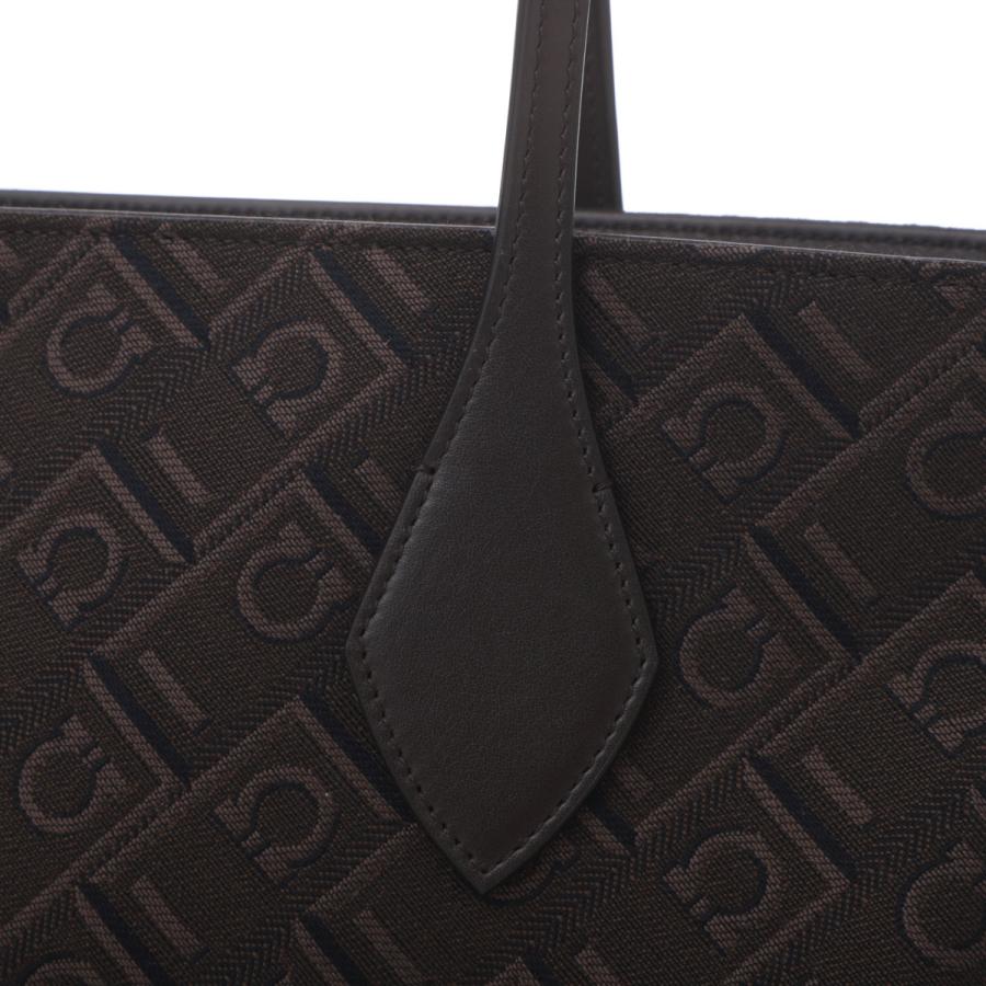 FERRAGAMO（フェラガモ） トートバッグ ブラウン レディース star-tote