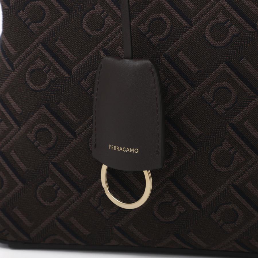 FERRAGAMO（フェラガモ） トートバッグ ブラウン レディース star-tote