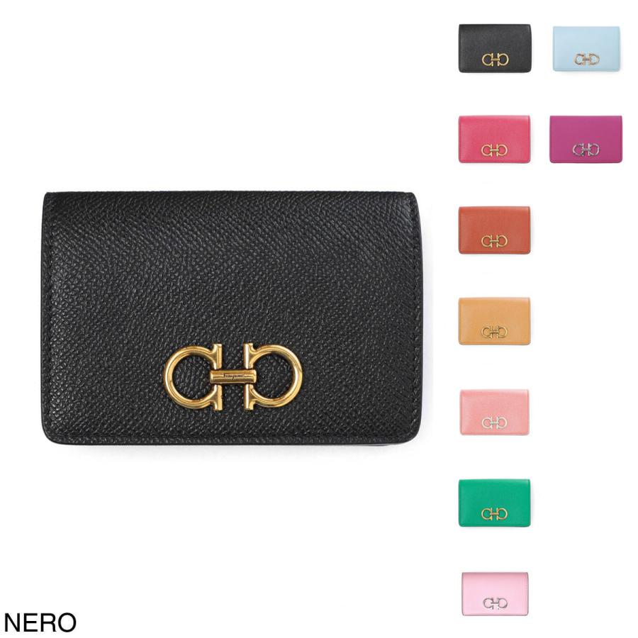 FERRAGAMO（フェラガモ） カードケース レディース 220371-0755317