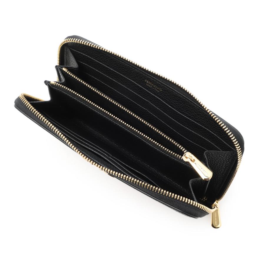 FERRAGAMO（フェラガモ） ラウンドファスナー長財布 ロングウォレット