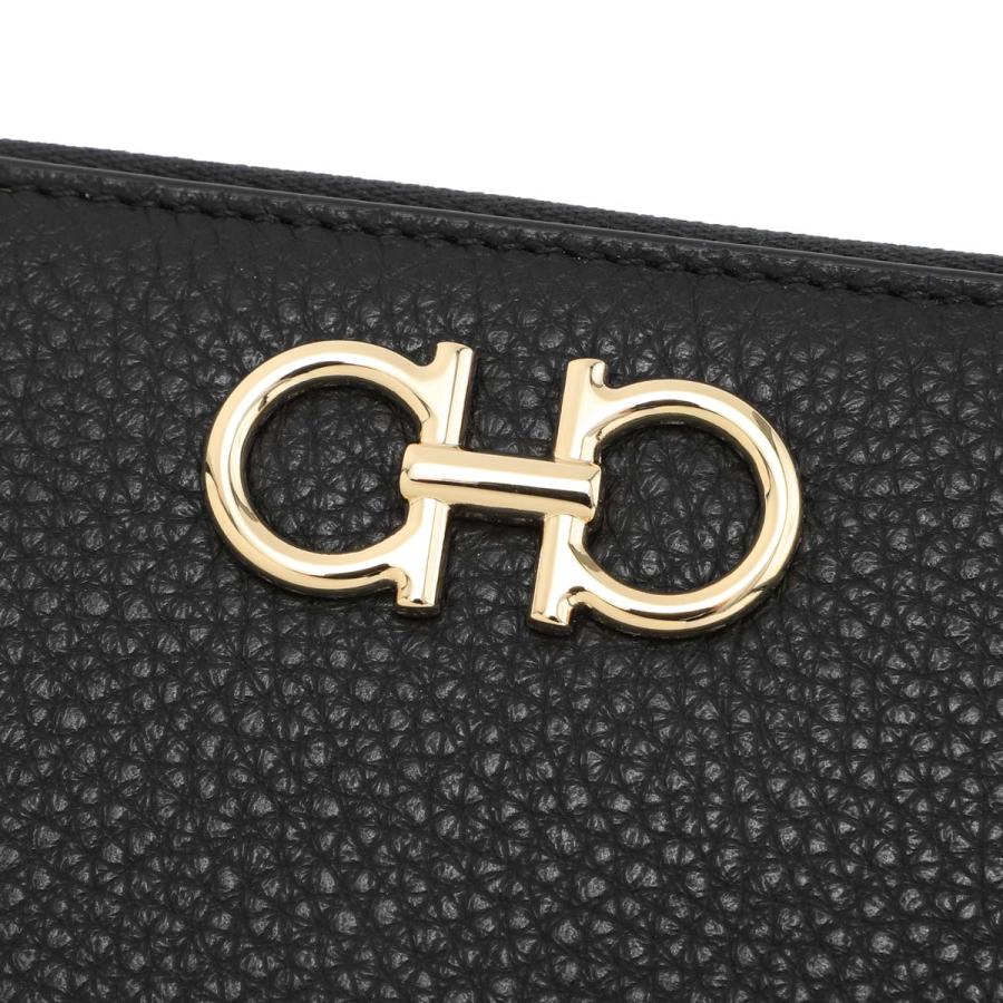 FERRAGAMO（フェラガモ） ラウンドファスナー長財布 ロングウォレット