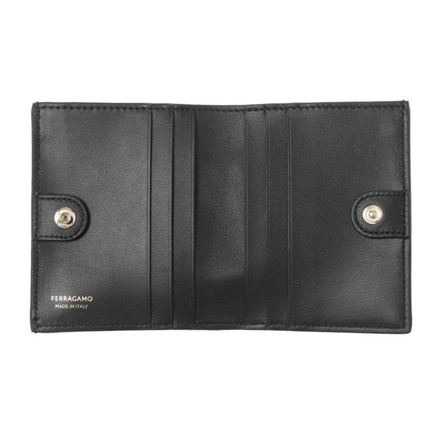 FERRAGAMO（フェラガモ） FERRAGAMO 2つ折り財布 小銭入れ付き