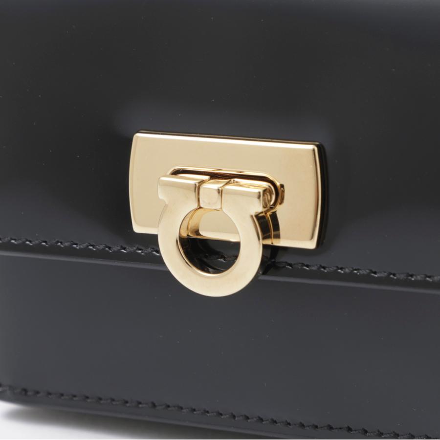 FERRAGAMO フェラガモ 2つ折り財布 小銭入れ付き レディース 220434 