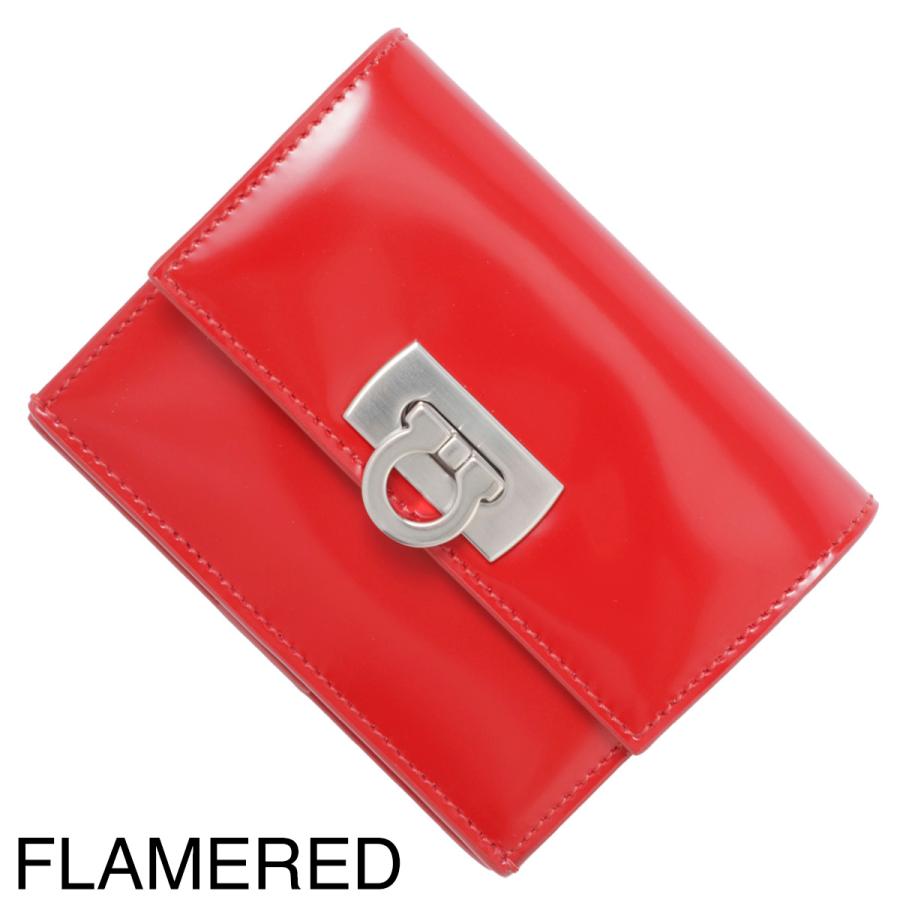 FERRAGAMO（フェラガモ） FERRAGAMO 2つ折り財布 小銭入れ付き