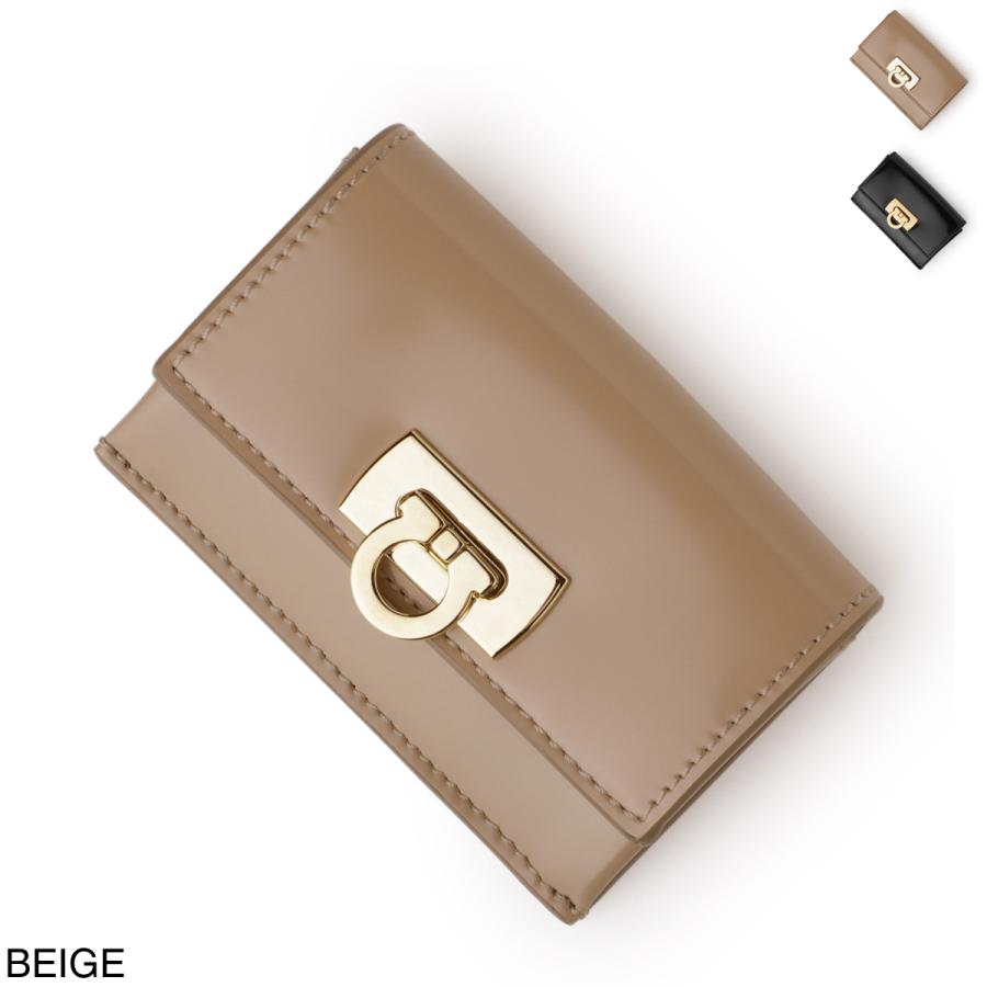 FERRAGAMO（フェラガモ） カードケース WANDA レディース 220435