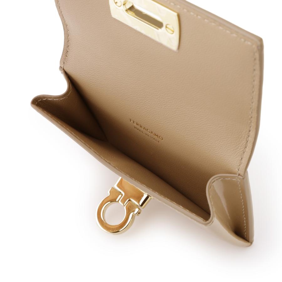 FERRAGAMO（フェラガモ） カードケース WANDA レディース 220435