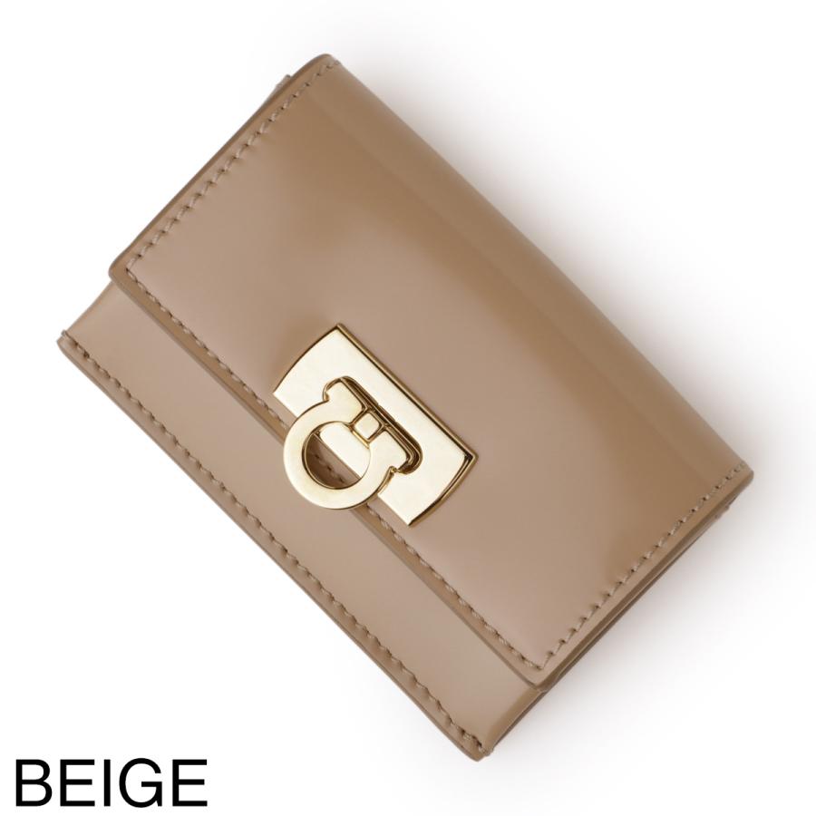 FERRAGAMO（フェラガモ） カードケース WANDA レディース 220435