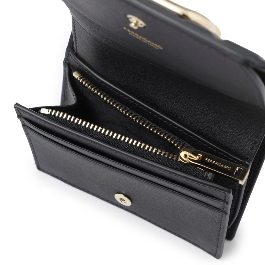 FERRAGAMO（フェラガモ） FERRAGAMO 2つ折り財布 小銭入れ付き