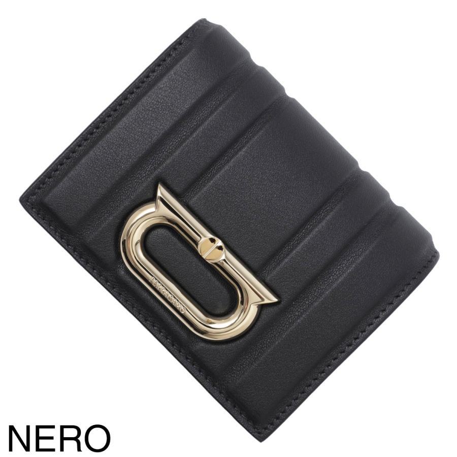 FERRAGAMO（フェラガモ） FERRAGAMO 2つ折り財布 小銭入れ付き