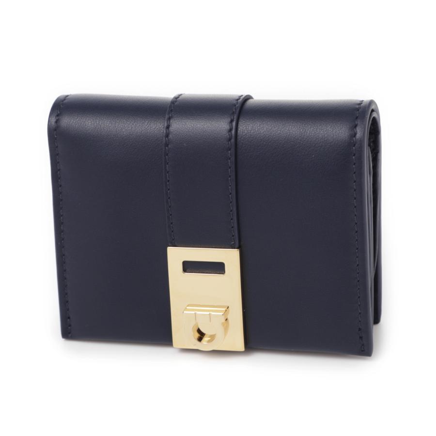 FERRAGAMO（フェラガモ） FERRAGAMO 2つ折り財布 小銭入れ付き HUG
