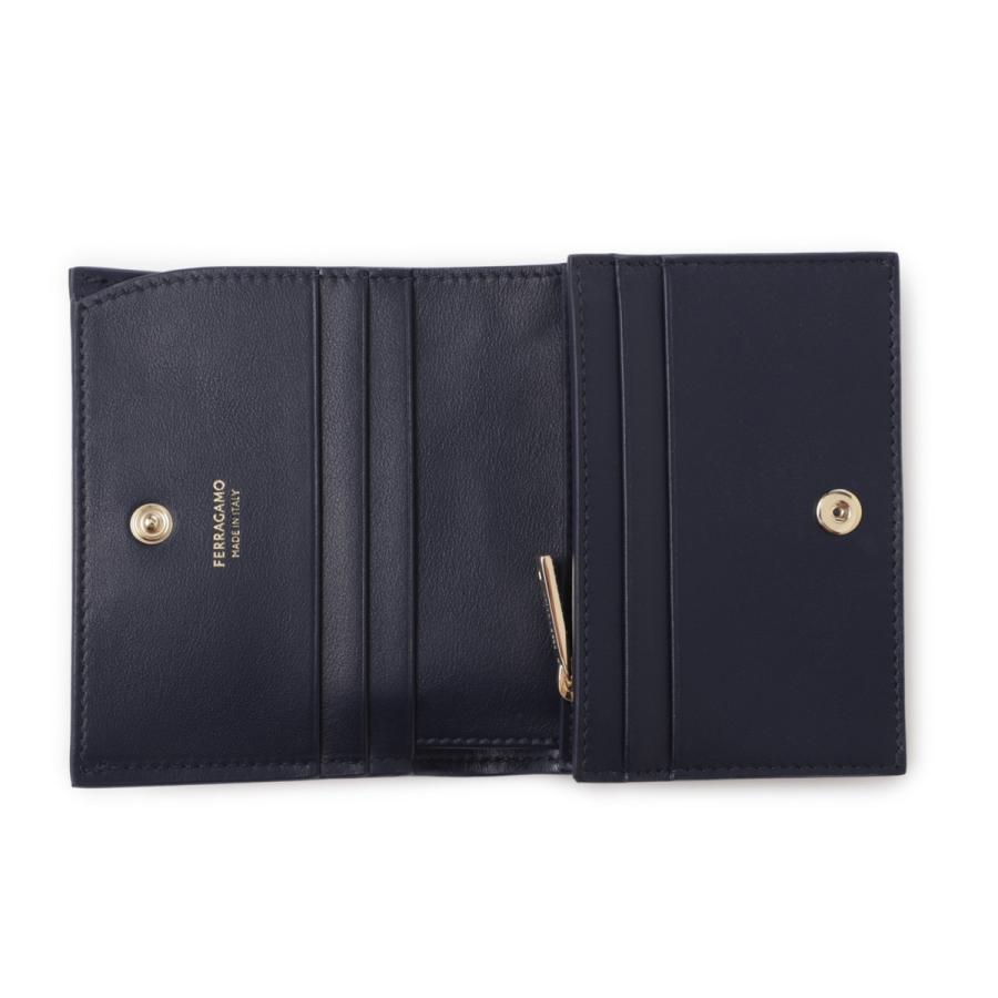 FERRAGAMO（フェラガモ） FERRAGAMO 2つ折り財布 小銭入れ付き HUG