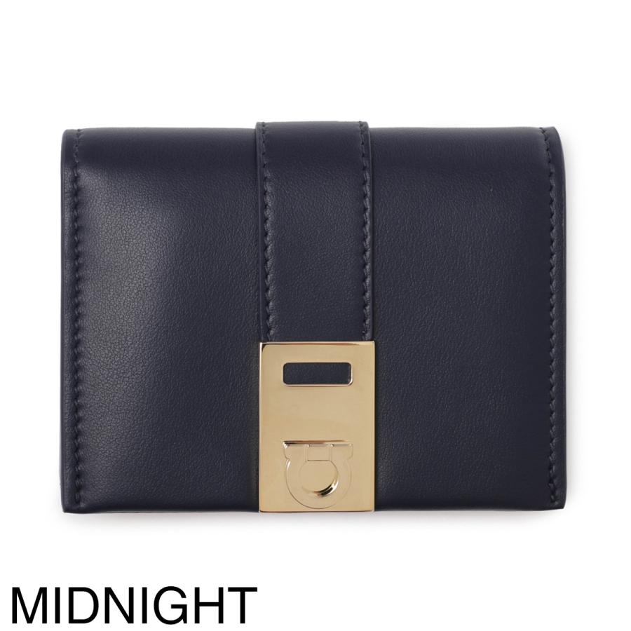 FERRAGAMO（フェラガモ） FERRAGAMO 2つ折り財布 小銭入れ付き HUG