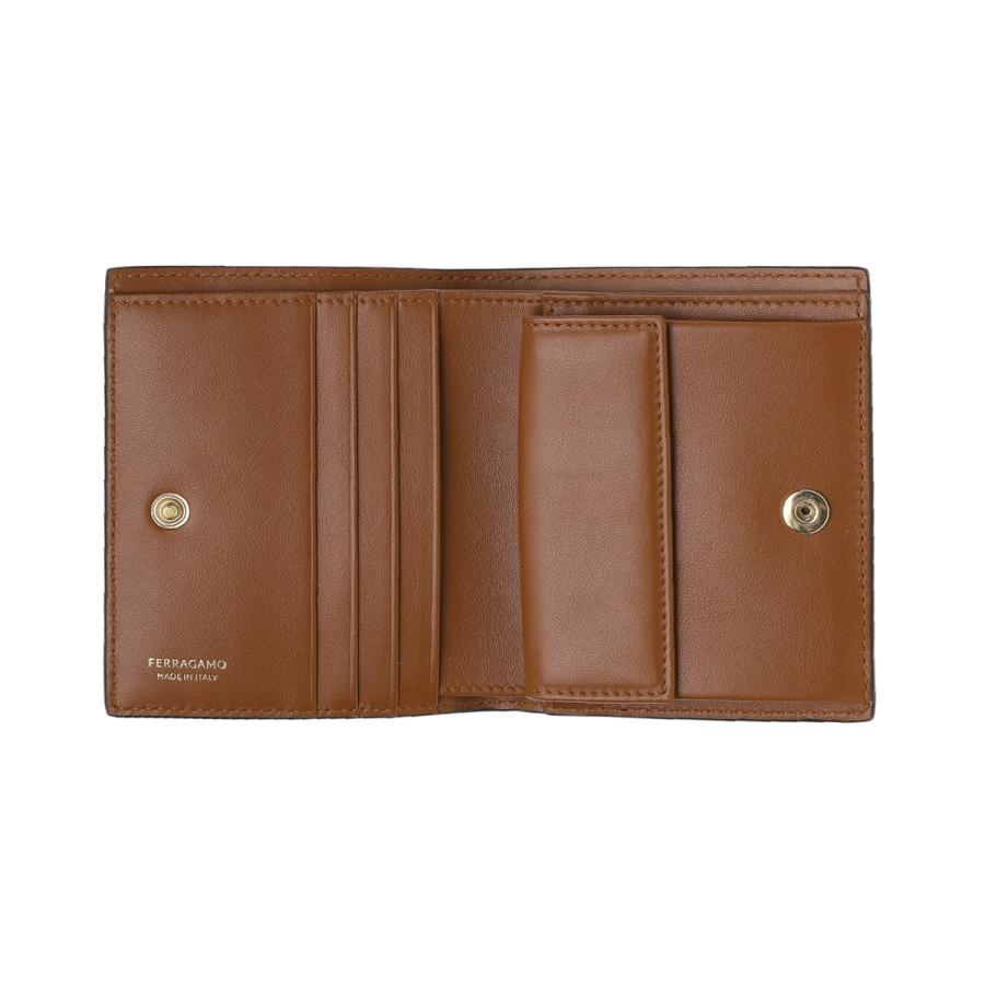 FERRAGAMO（フェラガモ） FERRAGAMO 2つ折り財布 小銭入れ付き