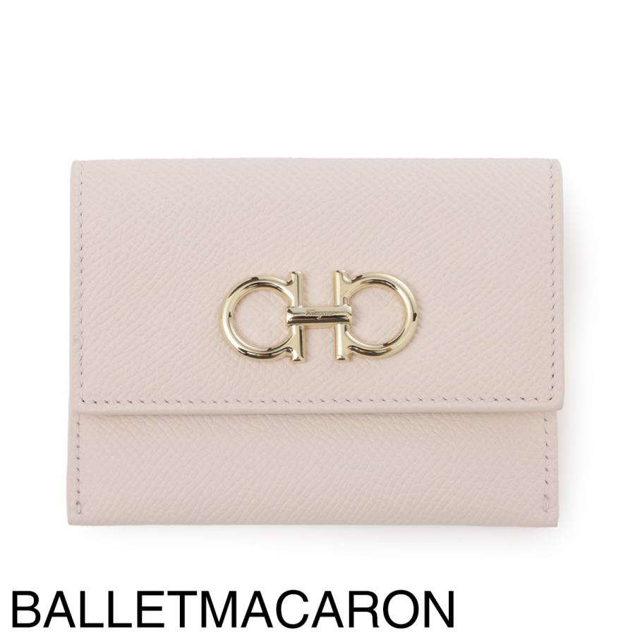 【新品未使用】【美品】フェラガモ　ケース　カードケース フェラガモ カードケース レディース ガンチーニ ガナッシュ