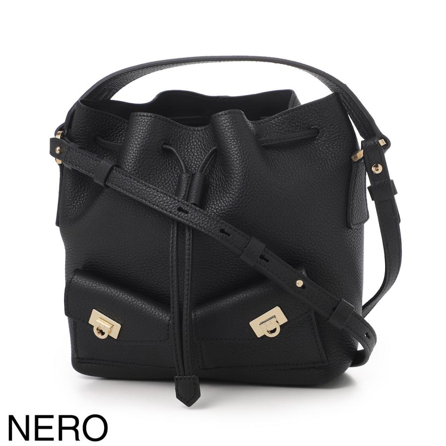 FERRAGAMO（フェラガモ） バケットバッグ 2WAY MULTIPOCKET BUCKET BAG