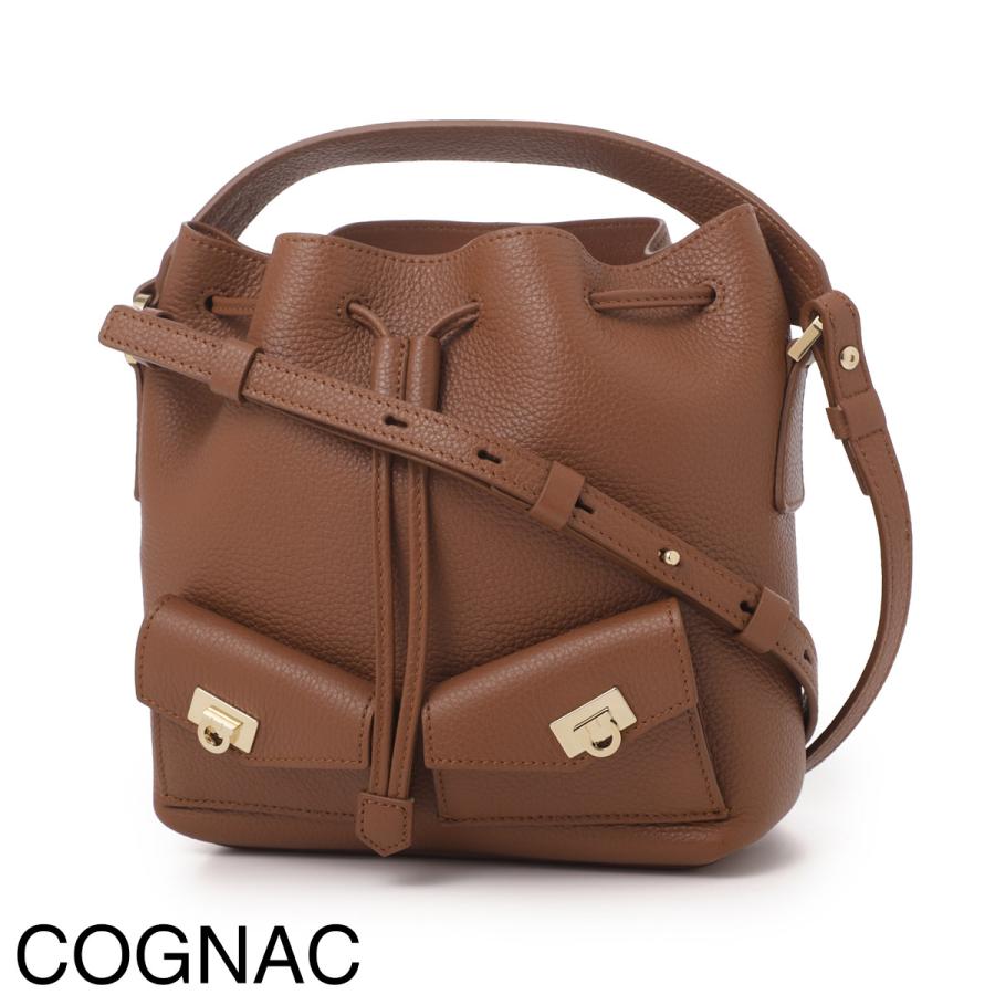 FERRAGAMO（フェラガモ） バケットバッグ 2WAY MULTIPOCKET BUCKET BAG