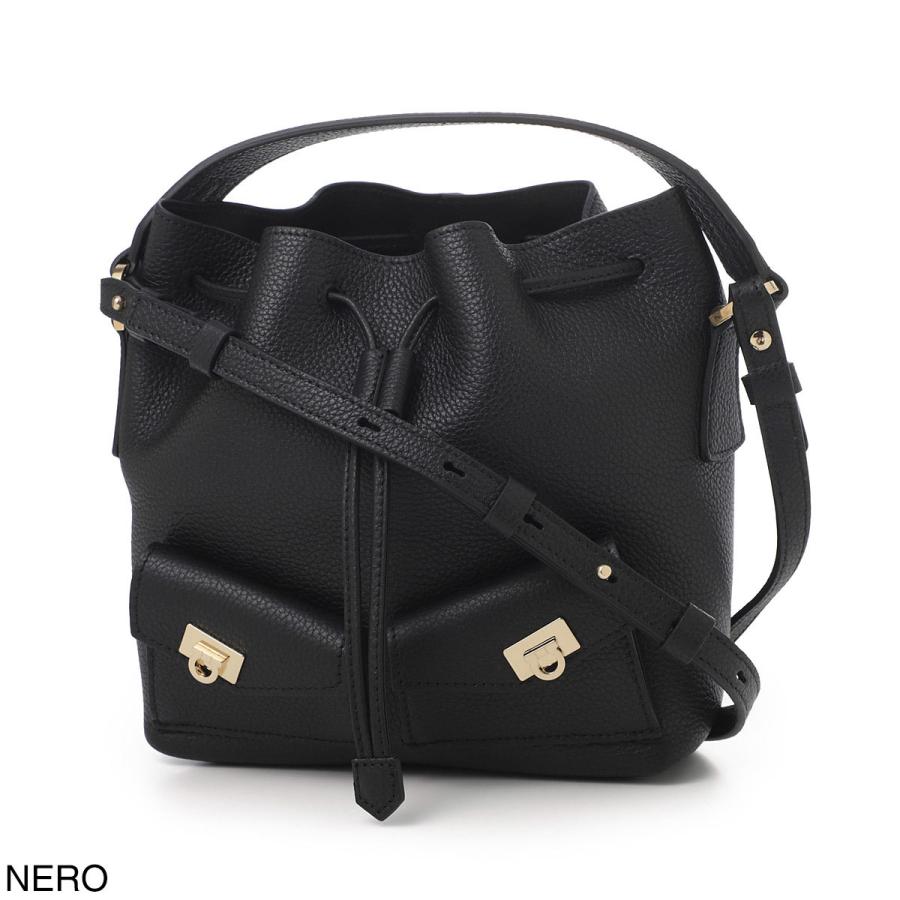FERRAGAMO（フェラガモ） バケットバッグ 2WAY MULTIPOCKET BUCKET BAG
