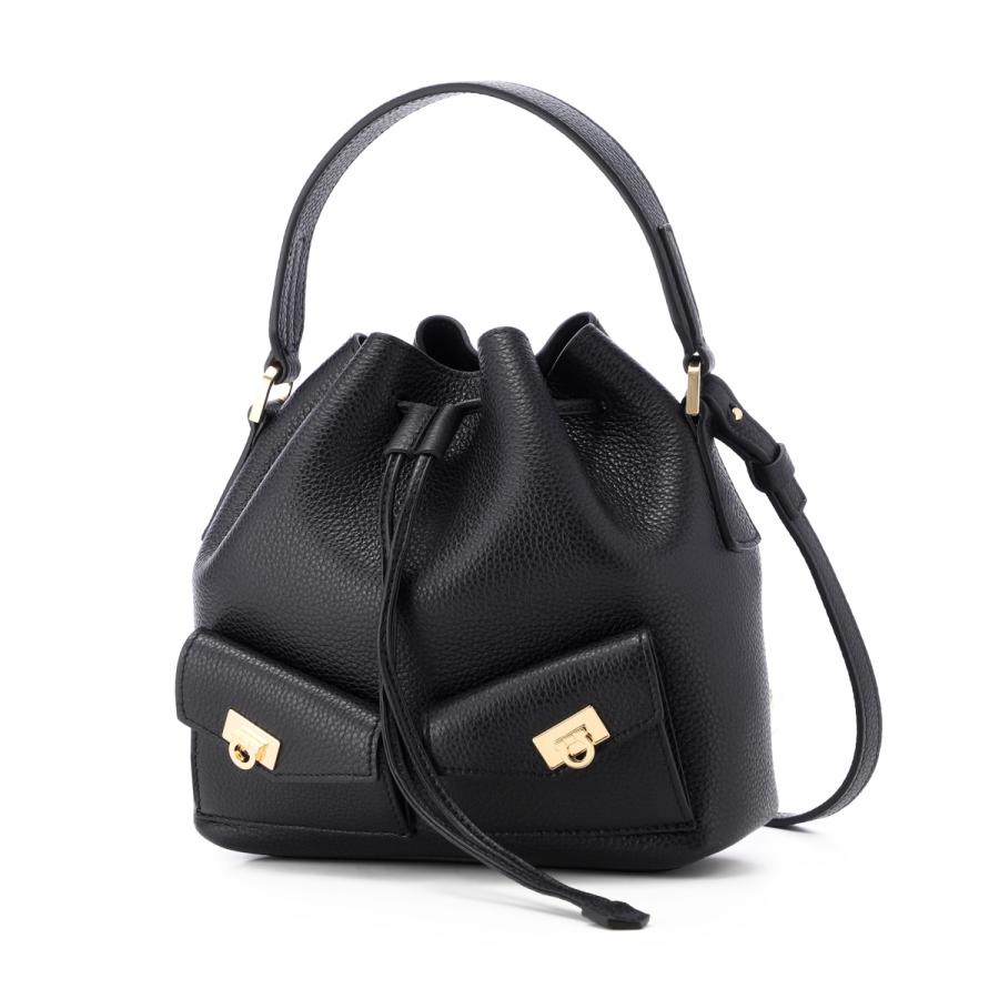 FERRAGAMO（フェラガモ） バケットバッグ 2WAY MULTIPOCKET BUCKET BAG