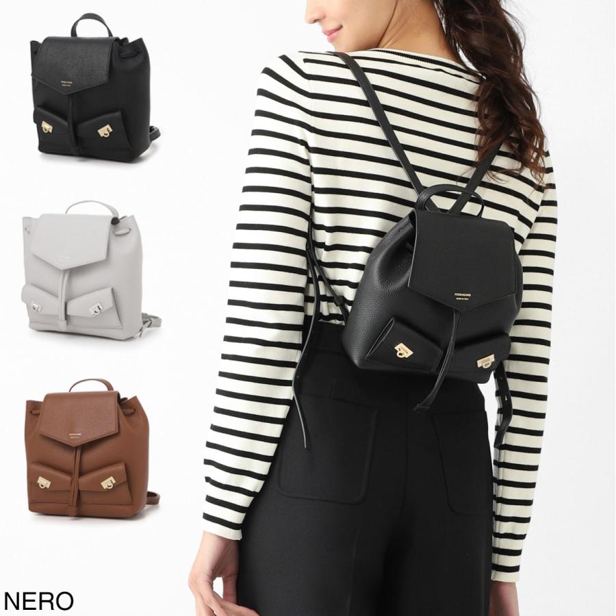 FERRAGAMO（フェラガモ） バックパック レディース harley-grainy