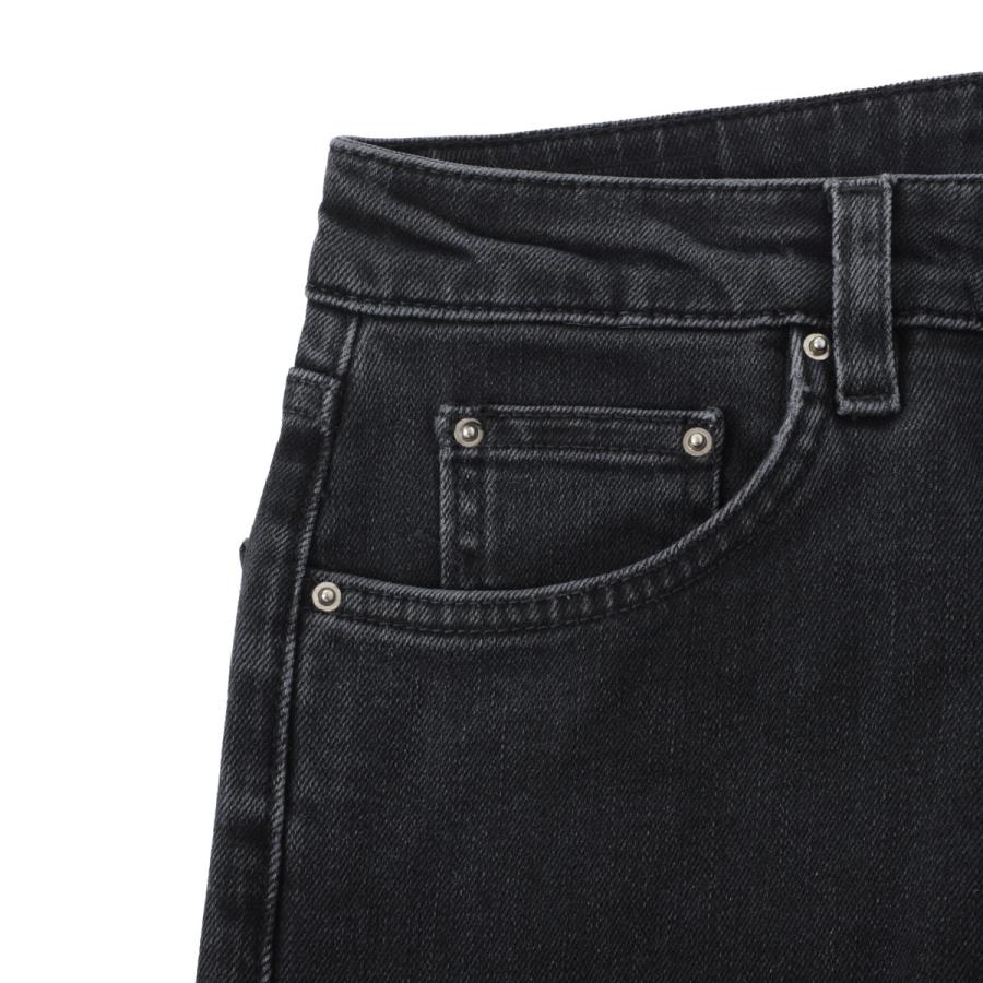 トーテム TOTEME ジップフライジーンズ グレー レディース