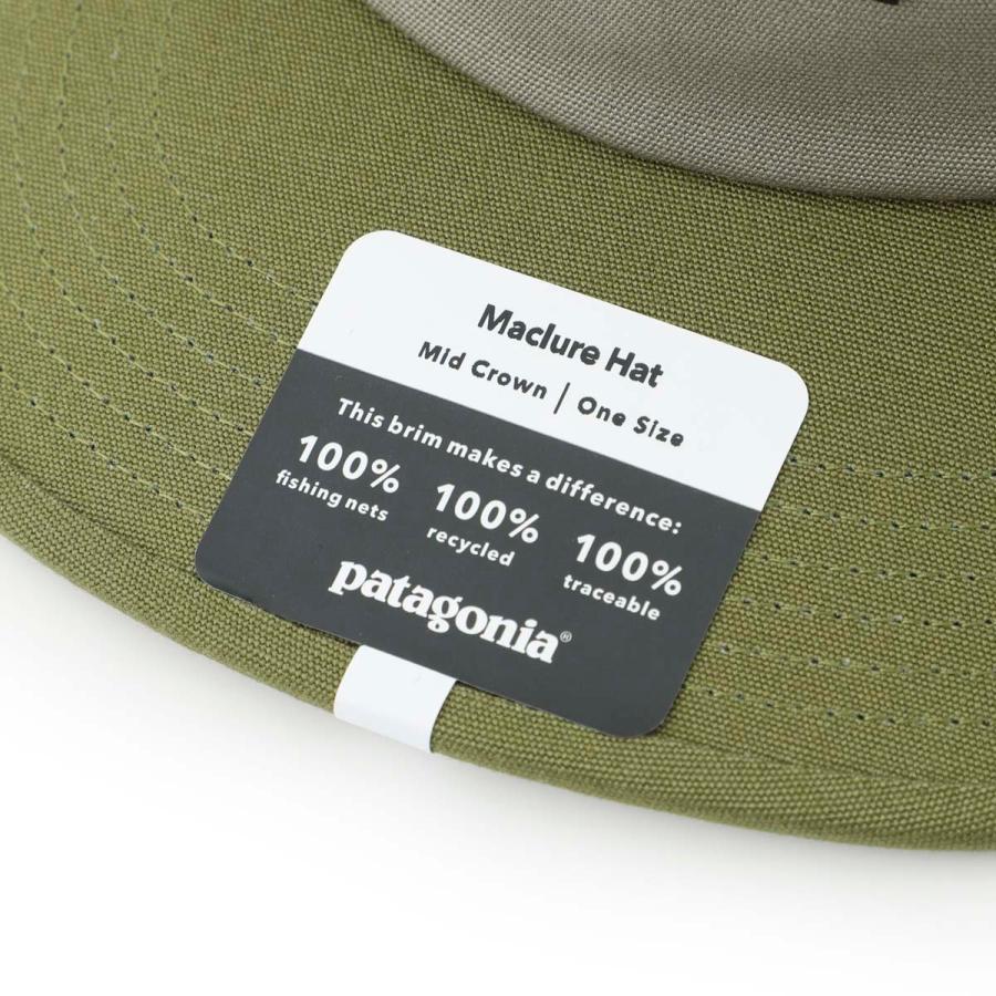 パタゴニア ジェットキャップ グレー オリーブ patagonia（パタゴニア） ジェットキャップ マクルーアハット グリーン