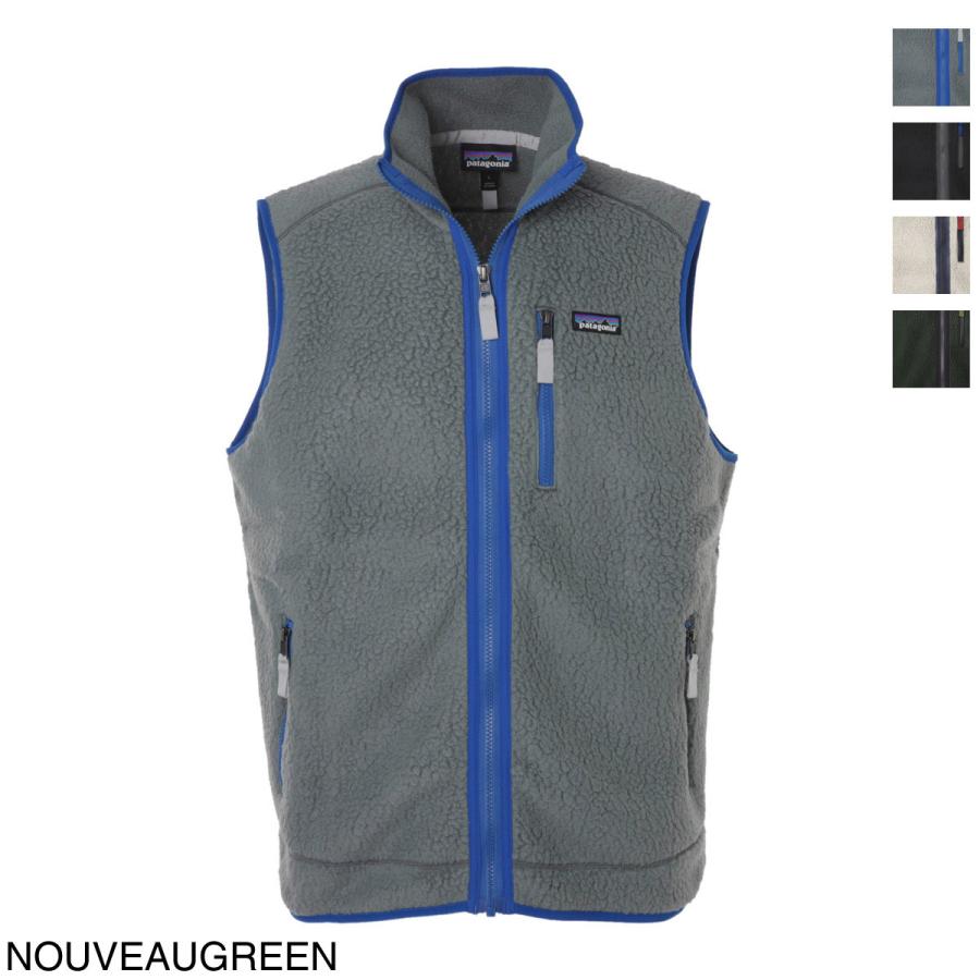 【極美品】Patagonia メンズ・レトロ・パイル・ベスト patagonia（パタゴニア） ベスト MEN'S RETRO PILE VEST メンズ
