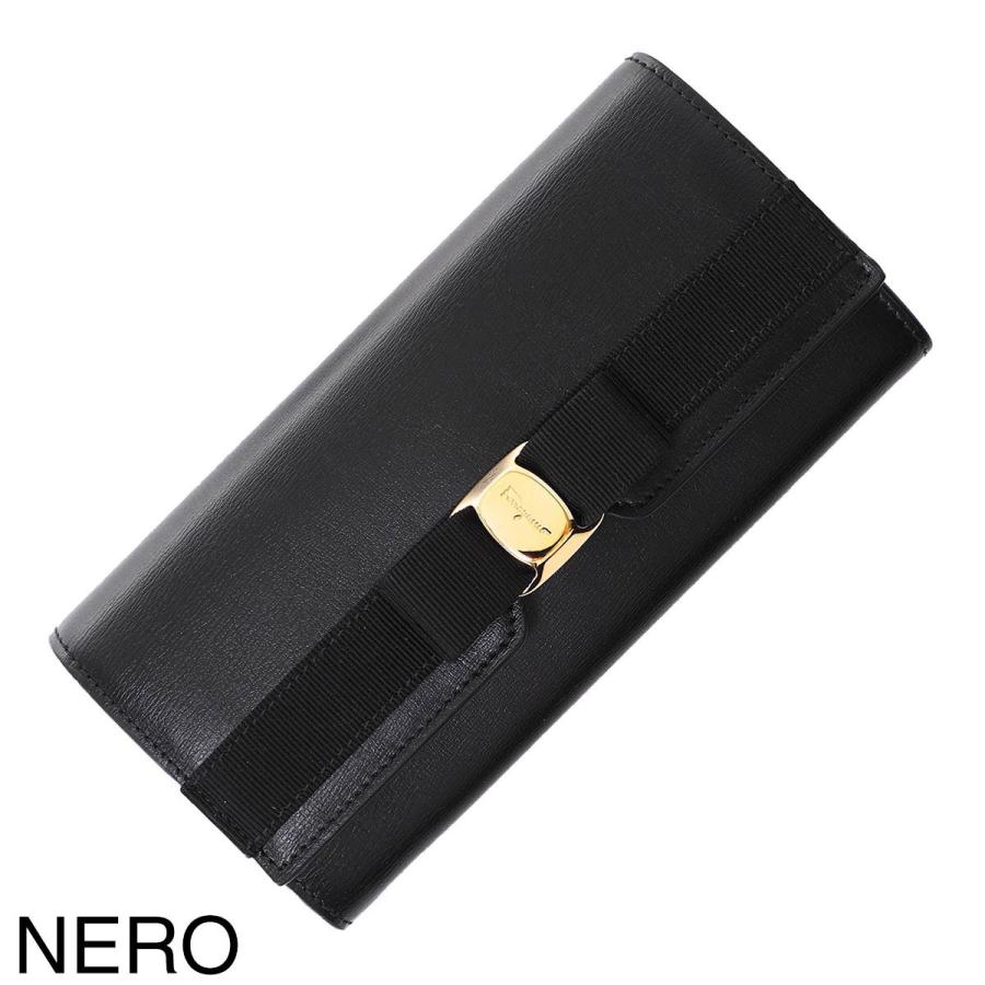 FERRAGAMO（フェラガモ） (Salvatore Ferragamo) 長財布 小銭入れ付き