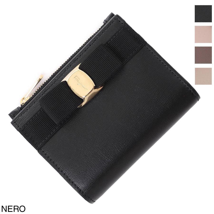 FERRAGAMO（フェラガモ） (Salvatore Ferragamo) 2つ折り財布 小銭入れ