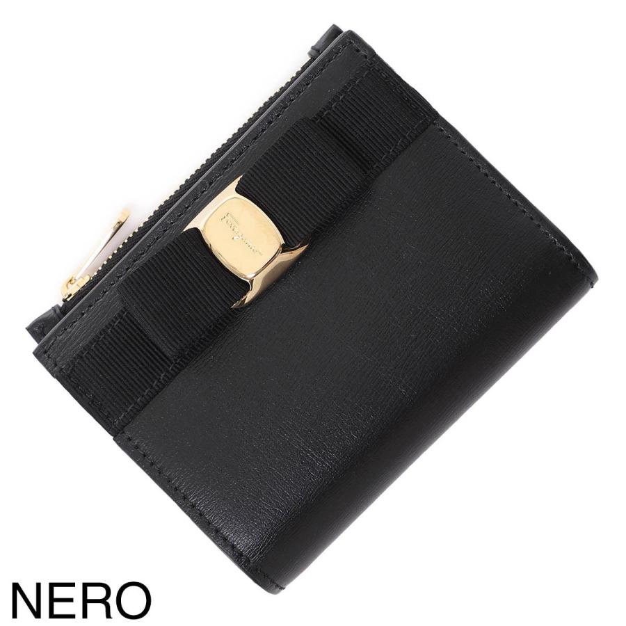 フェラガモ FERRAGAMO (Salvatore Ferragamo) 2つ折り財布 小銭入れ  