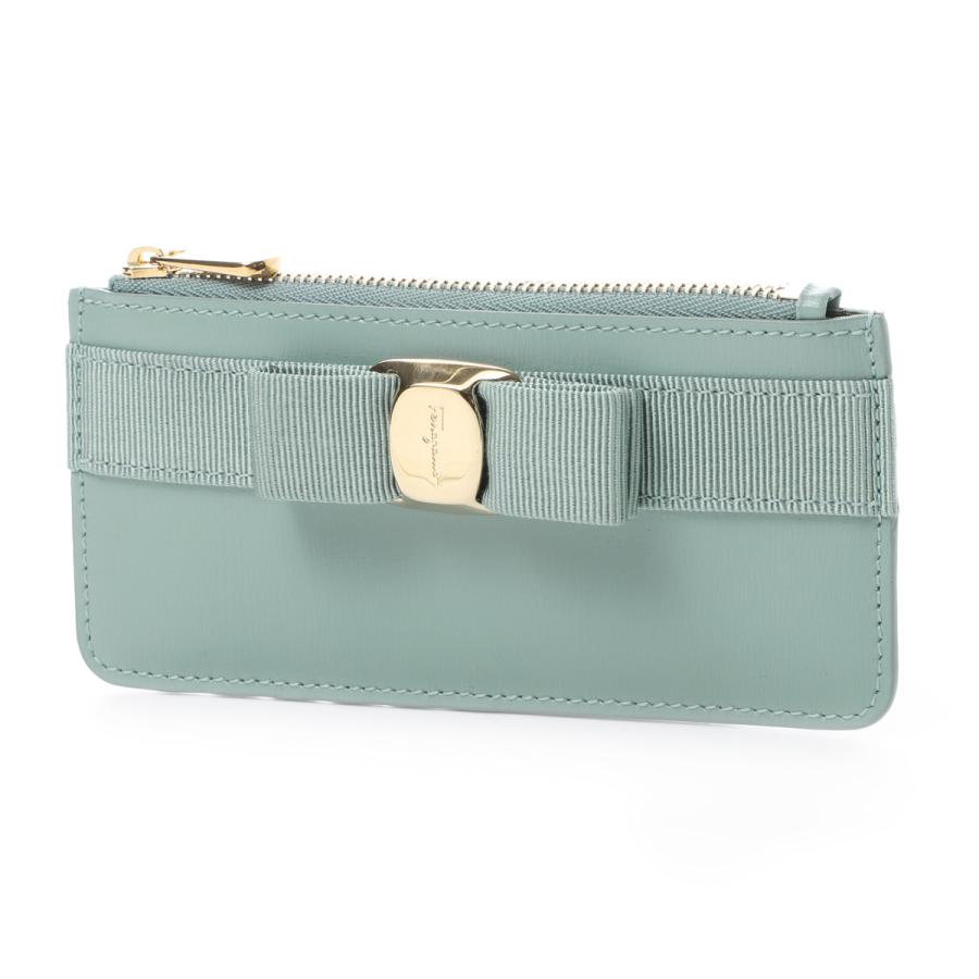 FERRAGAMO（フェラガモ） コインケース フラグメントケース グリーン